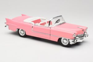 Cadillac Eldorado Růžový Solido 1:21 8011 Kov – obrázek 6 z 8