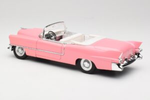 Cadillac Eldorado Růžový Solido 1:21 8011 Kov – obrázek 7 z 8