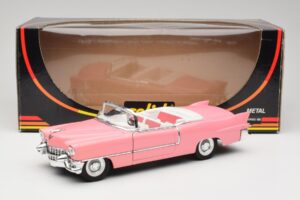 Cadillac Eldorado Růžový Solido 1:21 8011 Kov – obrázek 8 z 8
