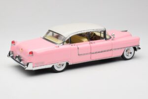 Cadillac Fleetwood Elvis Presley Růžový MRC 1:18 LIC1000 Kov – obrázek 3 z 8