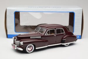 Cadillac Fleetwood 60 Special Sedan Červený MCG 1:18 MCG18071 Kov – obrázek 6 z 6