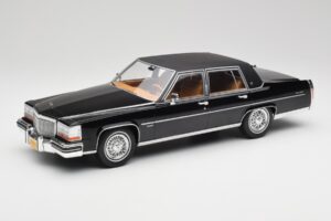 Cadillac Fleetwood Brougham Černý MCG 1:18 MCG18250 Kov