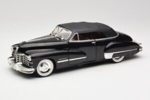 Cadillac Series 62 Černý Anson 1:18 30345 Kov