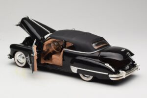 Cadillac Series 62 Černý Anson 1:18 30345 Kov – obrázek 5 z 8