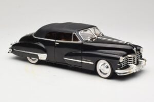 Cadillac Series 62 Černý Anson 1:18 30345 Kov – obrázek 6 z 8