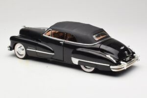 Cadillac Series 62 Černý Anson 1:18 30345 Kov – obrázek 7 z 8