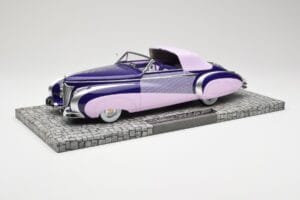 Cadillac Series 62 Kabriolet Růžový Minichamps 1:18 107148460 Kov – obrázek 2 z 6