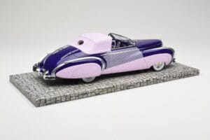 Cadillac Series 62 Kabriolet Růžový Minichamps 1:18 107148460 Kov – obrázek 3 z 6