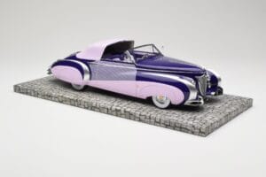 Cadillac Series 62 Kabriolet Růžový Minichamps 1:18 107148460 Kov – obrázek 4 z 6