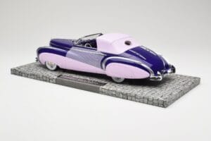 Cadillac Series 62 Kabriolet Růžový Minichamps 1:18 107148460 Kov – obrázek 5 z 6
