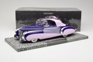 Cadillac Series 62 Kabriolet Růžový Minichamps 1:18 107148460 Kov – obrázek 6 z 6