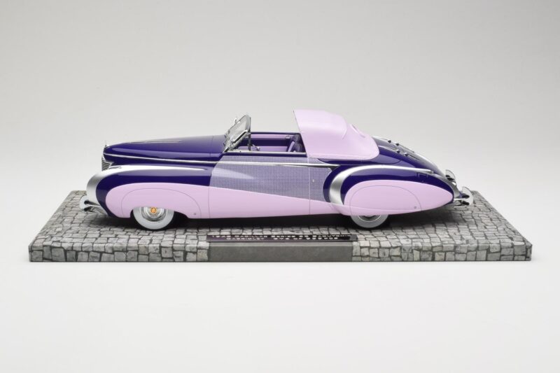 Cadillac Series 62 Kabriolet Růžový Minichamps 1:18 107148460 Kov