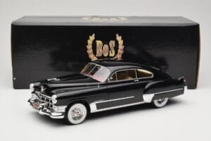 Cadillac Series 62 Club Sedanette Černý BoS Models 1:18 BOS292 Pryskyřice – obrázek 6 z 6