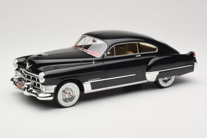 Cadillac Series 62 Club Sedanette Černý BoS Models 1:18 BOS292 Pryskyřice