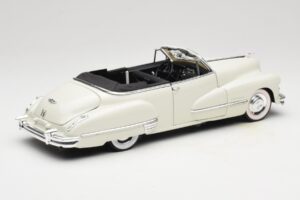 Cadillac Series 62 Kabriolet Bílý Anson 1:18 30335 Kov – obrázek 3 z 8
