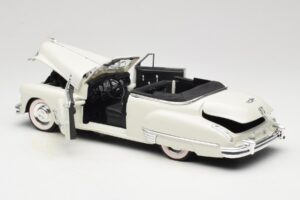 Cadillac Series 62 Kabriolet Bílý Anson 1:18 30335 Kov – obrázek 5 z 8