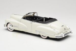 Cadillac Series 62 Kabriolet Bílý Anson 1:18 30335 Kov – obrázek 7 z 8
