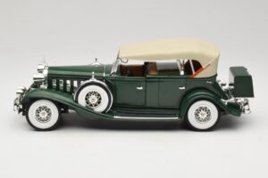 Cadillac Sport Phaeton Zelený Anson 1:18 30383 Kov – obrázek 5 z 9