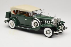 Cadillac Sport Phaeton Zelený Anson 1:18 30383 Kov – obrázek 7 z 9