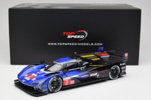 Cadillac V-Series.R LMDh #2 E. Bamber / A. Lynn / R. Westbrook Chip Ganassi Racing 24 Hours of Le Mans 2023 TopSpeed 1:18 TS0 – obrázek 5 z 5