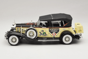 Cadillac V16 Sports Phaeton Monopoly Auto World 1:18 AWSS127/06 Kov – obrázek 3 z 6
