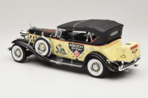 Cadillac V16 Sports Phaeton Monopoly Auto World 1:18 AWSS127/06 Kov – obrázek 5 z 6
