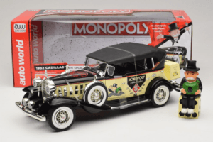 Cadillac V16 Sports Phaeton Monopoly Auto World 1:18 AWSS127/06 Kov – obrázek 6 z 6