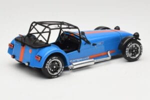 Caterham Seven Modrý Solido 1:18 S1801802 Kov – obrázek 2 z 6