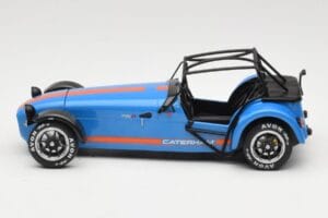 Caterham Seven Modrý Solido 1:18 S1801802 Kov – obrázek 3 z 6