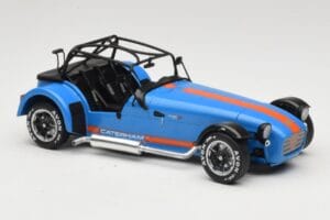 Caterham Seven Modrý Solido 1:18 S1801802 Kov – obrázek 4 z 6