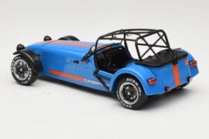 Caterham Seven Modrý Solido 1:18 S1801802 Kov – obrázek 5 z 6