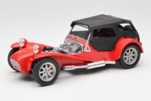 Caterham Super Seven Series 3 Červený Anson 1:18 30317-W Kov – obrázek 2 z 8