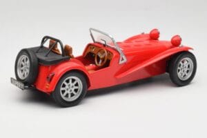 Caterham Super Seven Series 3 Červený Anson 1:18 30317-W Kov – obrázek 3 z 8