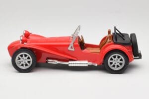 Caterham Super Seven Series 3 Červený Anson 1:18 30317-W Kov – obrázek 4 z 8