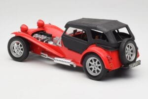 Caterham Super Seven Series 3 Červený Anson 1:18 30317-W Kov – obrázek 5 z 8