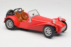 Caterham Super Seven Series 3 Červený Anson 1:18 30317-W Kov – obrázek 6 z 8