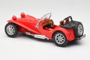 Caterham Super Seven Series 3 Červený Anson 1:18 30317-W Kov – obrázek 7 z 8
