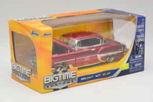 Chevrolet Bel Air Bigtime Kustoms Jada 1:24 53237 Kov – obrázek 2 z 3