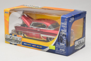 Chevrolet Bel Air Bigtime Kustoms Jada 1:24 53237 Kov – obrázek 3 z 3