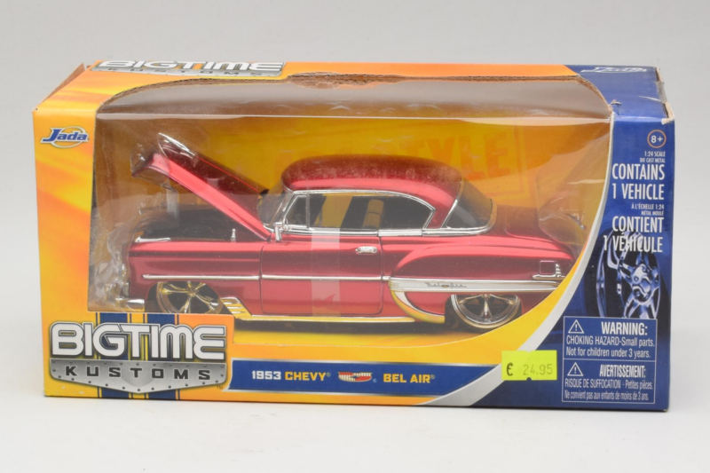 Chevrolet Bel Air Bigtime Kustoms Jada 1:24 Chevrolet Bel Air Bigtime Kustoms Jada 1:24 53237 Kov