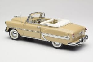 Chevrolet Bel Air Kabriolet Krémový Sun Star 1:18 1623 Kov – obrázek 7 z 8