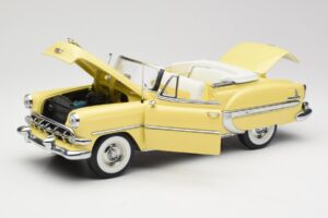 Chevrolet Bel Air Kabriolet Žlutý Sun Star 1:18 1712 Kov – obrázek 2 z 8