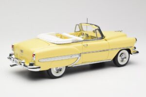 Chevrolet Bel Air Kabriolet Žlutý Sun Star 1:18 1712 Kov – obrázek 3 z 8