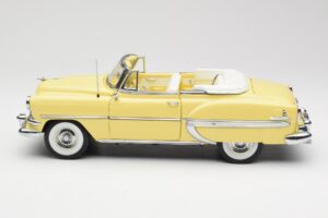 Chevrolet Bel Air Kabriolet Žlutý Sun Star 1:18 1712 Kov – obrázek 4 z 8