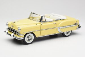 Chevrolet Bel Air Kabriolet Žlutý Sun Star 1:18 1712 Kov