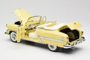 Chevrolet Bel Air Kabriolet Žlutý Sun Star 1:18 1712 Kov – obrázek 5 z 8