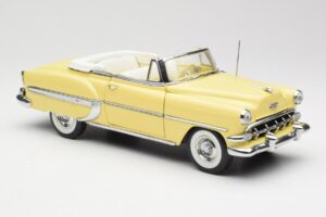 Chevrolet Bel Air Kabriolet Žlutý Sun Star 1:18 1712 Kov – obrázek 6 z 8