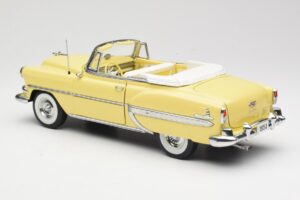 Chevrolet Bel Air Kabriolet Žlutý Sun Star 1:18 1712 Kov – obrázek 7 z 8