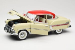Chevrolet Bel Air Béžový Sun Star 1:18 1600 Kov – obrázek 2 z 8