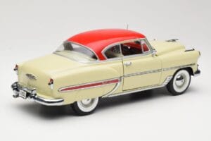 Chevrolet Bel Air Béžový Sun Star 1:18 1600 Kov – obrázek 3 z 8